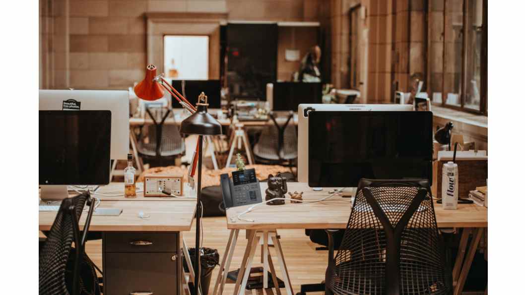 Environment de bureau